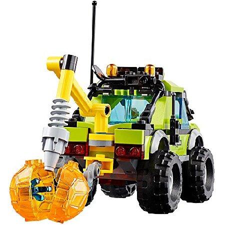 レゴ LEGO City Volcano Explorers 60121 Volcano Exploration Truck Building Kit (175 Piece)_2