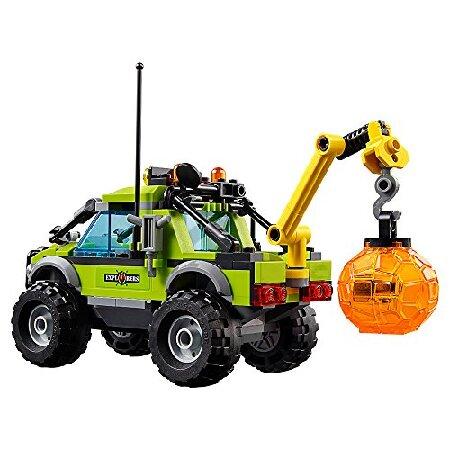 レゴ LEGO City Volcano Explorers 60121 Volcano Exploration Truck Building Kit (175 Piece)_3