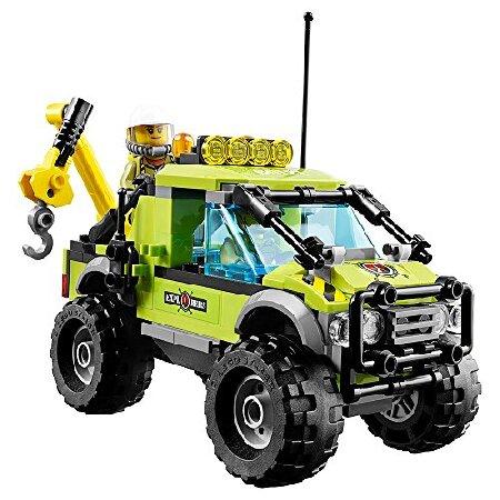 レゴ LEGO City Volcano Explorers 60121 Volcano Exploration Truck Building Kit (175 Piece)_4