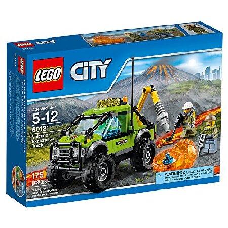レゴ LEGO City Volcano Explorers 60121 Volcano Exploration Truck Building Kit (175 Piece)_5