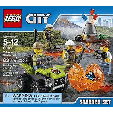 LEGO - レゴ City Volcano Explorers 60120 Volcano Starter Set Building Kit (83 Piece) by