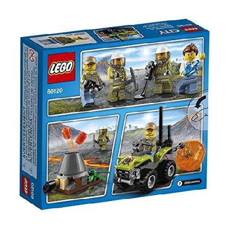 LEGO - レゴ City Volcano Explorers 60120 Volcano Starter Set Building Kit (83 Piece) by