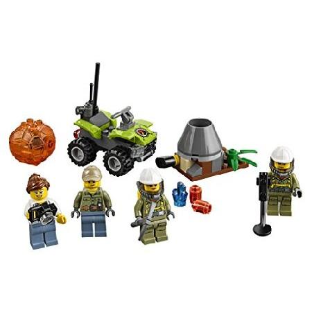 LEGO - レゴ City Volcano Explorers 60120 Volcano Starter Set Building Kit (83 Piece) by