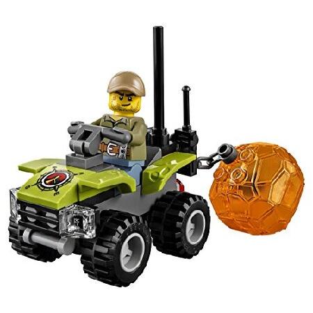 LEGO - レゴ City Volcano Explorers 60120 Volcano Starter Set Building Kit (83 Piece) by