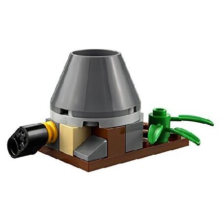 LEGO - レゴ City Volcano Explorers 60120 Volcano Starter Set Building Kit (83 Piece) by