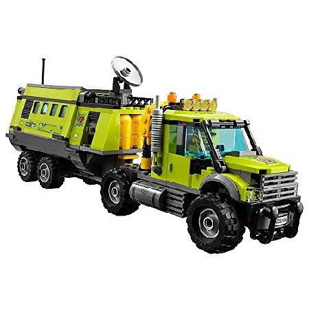 レゴ LEGO City Volcano Explorers 60124 Volcano Exploration Base Building Kit (824 Piece) by LEGOの画像