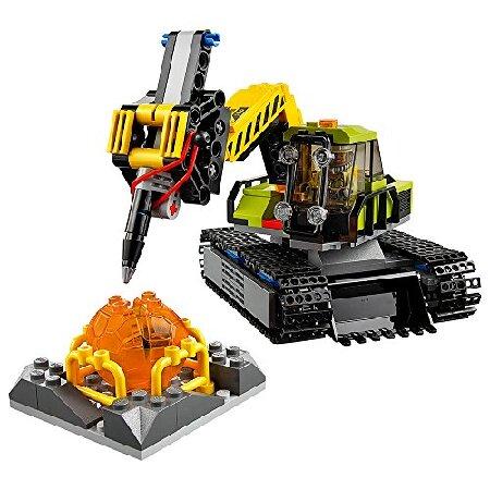 レゴ LEGO City Volcano Explorers 60124 Volcano Exploration Base Building Kit (824 Piece) by LEGOの画像