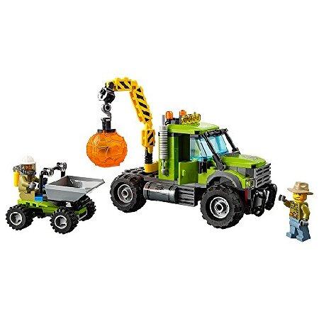 レゴ LEGO City Volcano Explorers 60124 Volcano Exploration Base Building Kit (824 Piece) by LEGOの画像