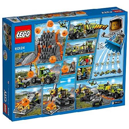 レゴ LEGO City Volcano Explorers 60124 Volcano Exploration Base Building Kit (824 Piece) by LEGOの画像