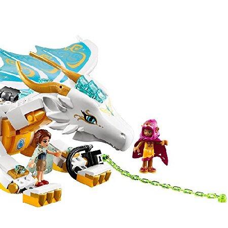 レゴ LEGO Elves 41179 Queen Dragon's Rescue Building Kit (833 Piece)_3