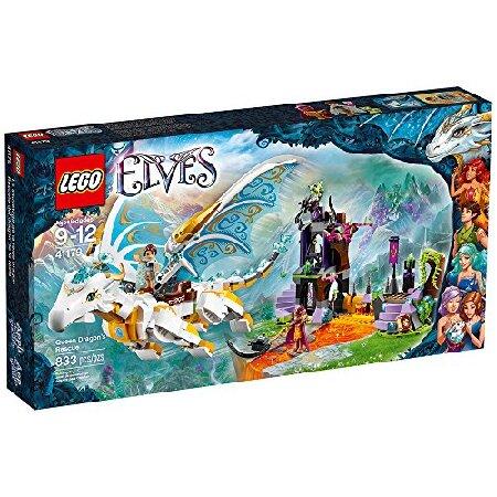 レゴ LEGO Elves 41179 Queen Dragon's Rescue Building Kit (833 Piece)_4
