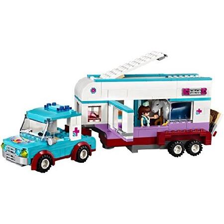 LEGO Friends 41125 Horse Vet Trailer Building Kit (370 Piece) by LEGO_1