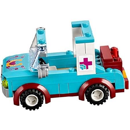 LEGO Friends 41125 Horse Vet Trailer Building Kit (370 Piece) by LEGO_2