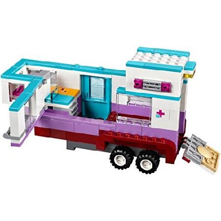 LEGO Friends 41125 Horse Vet Trailer Building Kit (370 Piece) by LEGO_3