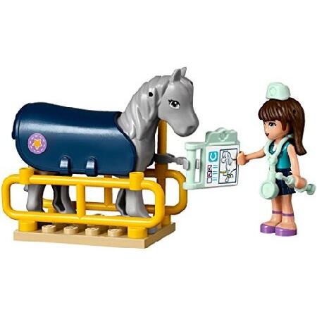 LEGO Friends 41125 Horse Vet Trailer Building Kit (370 Piece) by LEGO_5