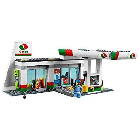 レゴ LEGO City Town 60132 Service Station Building Kit (515 Piece) by LEGO_1