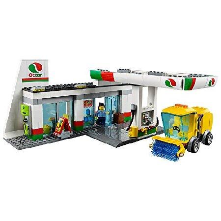 レゴ LEGO City Town 60132 Service Station Building Kit (515 Piece) by LEGO_3