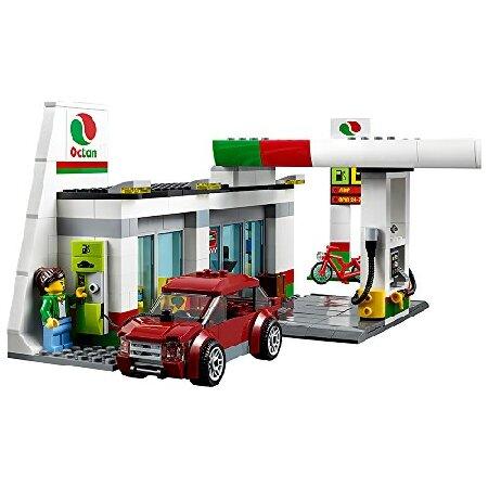 レゴ LEGO City Town 60132 Service Station Building Kit (515 Piece) by LEGO_4