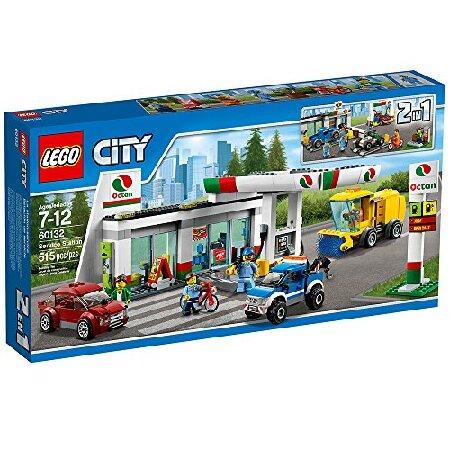 レゴ LEGO City Town 60132 Service Station Building Kit (515 Piece) by LEGO_5