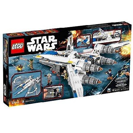 レゴ LEGO STAR WARS Rebel U-Wing Fighter 75155 レーベル U-ウィング ファイター [並行輸入品]の画像