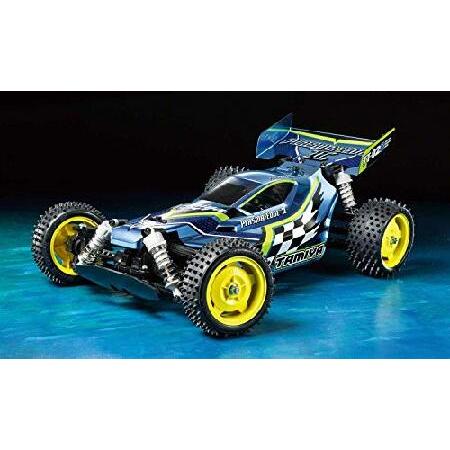 ホビーラジコン Tamiya RC 1/10 4WD Off-Road Car TT-02B タミヤ RC特別企画商品 1/10RC ネオ スコーチャー ブルーメタリック(TT
