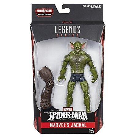 マーベルレジェンド ジャッカル Hasbro Marvel Spider-Man 6-inch Legends Series Jackal : テクノ
