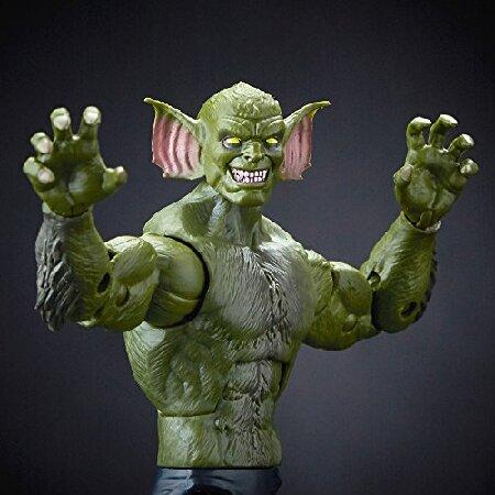 Hasbro Marvel Spider-Man 6-inch Legends Series Jackal : テクノ
