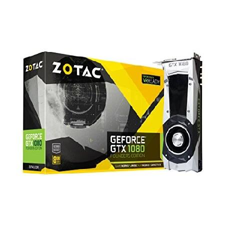 ZOTAC（ゾタック） GeForce GTX1080 8GB GDDR5X : テクノランチャー