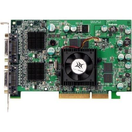 Matrox qid-qda8 X 128 QIDグラフィックスアダプタ - parhelia-lx - 128 MB | MATROX