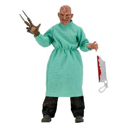 NECA ナイトメア・オン・エルム・ストリート 8インチ 服を着た外科医 フレディ アクションフィギュアの画像