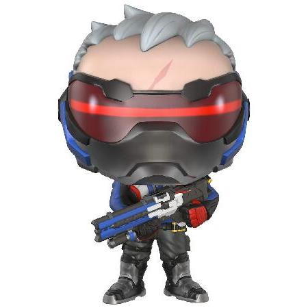 Funko POP! Overwatch #96 Soldier: 76 (オーバーウォッチ#96 ソルジャー: 76)_1