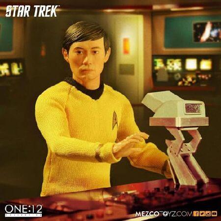 Star Trek - One: 12 Collective Hikaru Sulu Action Figure by Mezco