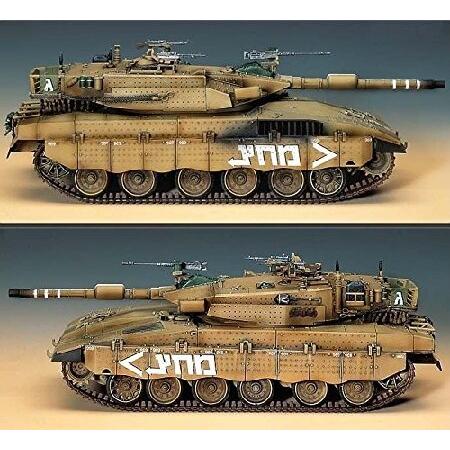 I.D.F. Merkava Mk.lll 戦車 プラモデルキット アカデミー 1/35