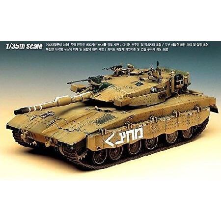 I.D.F. Merkava Mk.lll 戦車 プラモデルキット アカデミー 1/35
