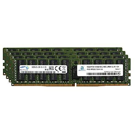 Samsung Original 64 gb ( 4 x 16gb )メモリアップグレードforサーバ