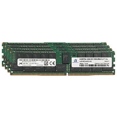 Micron Original 128GB (4x32GB) サーバーメモリアップグレード Cisco
