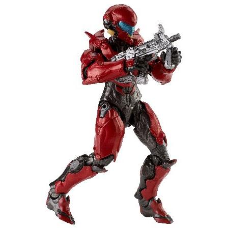ヘイロー　6インチ　スパルタン　5体セット MATTEL（マテル） HALO / ヘイロー 6インチ アクションフィギュア