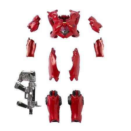 ヘイロー　6インチ　スパルタン　5体セット MATTEL（マテル） HALO / ヘイロー 6インチ アクションフィギュア