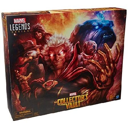Marvel SDCC 2016 Exclusive Legends The Collectors Vault Figure Setの画像