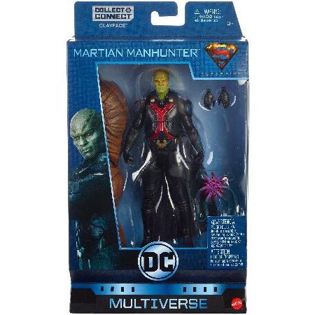 DC Comics Multiverse Supergirl TV Series Martian Manhunter Figure_4