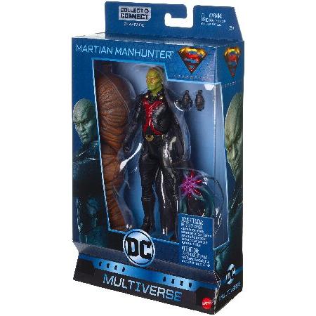 DC Comics Multiverse Supergirl TV Series Martian Manhunter Figure_5