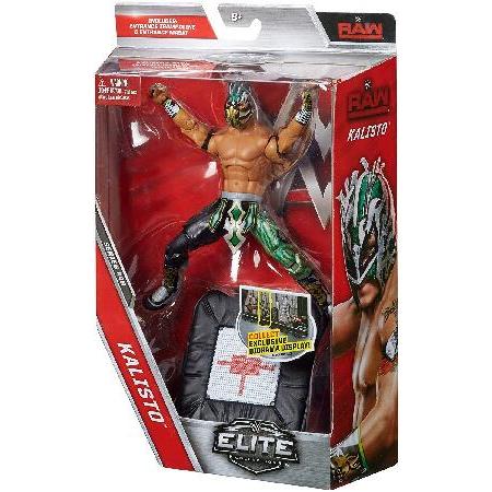 WWE Elite Collection Kalisto Action Figure