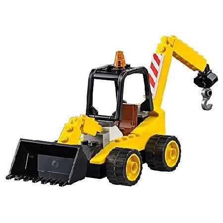LEGO Juniors Demolition Site 10734 Building Kit_3