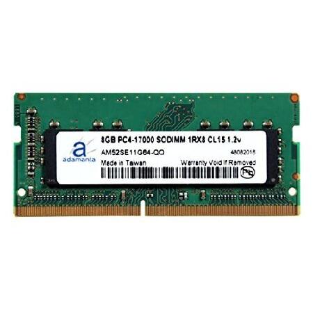 Adamanta 8GB DDR3L 1600MHz Laptop RAM - Single 8GB Module For Lenovo G50-45 & Compatible Laptops
