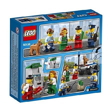 LEGO（レゴ） シティポリス ポリススターターセット 60136 建物キット