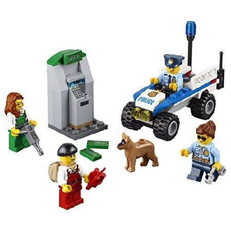 LEGO（レゴ） シティポリス ポリススターターセット 60136 建物キット