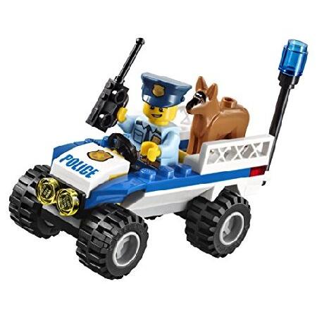 reo✳️出品です LEGO（レゴ） シティポリス ポリススターターセット 60136 建物キット