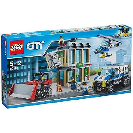LEGO（レゴ） LEGO City Police Bulldozer Break-in 60140 Building