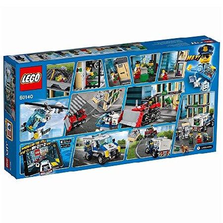 LEGO（レゴ） LEGO City Police Bulldozer Break-in 60140 Building 
