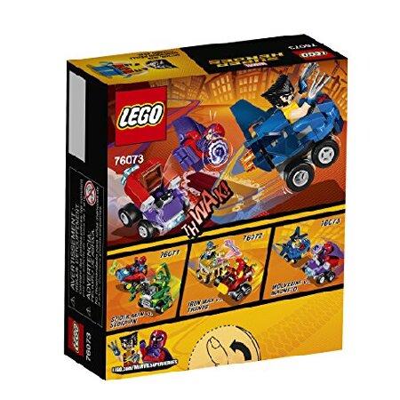 レゴ LEGO Super Heroes Mighty Micros: Wolverine Vs. Magneto 76073 Building Kit_2